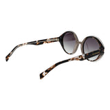 Ana Hickmann Gray Acetate Sunglasses