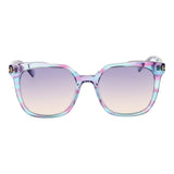 Ana Hickmann Purple Acetate Sunglasses