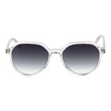 Ana Hickmann Transparent Acetate Sunglasses