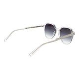 Ana Hickmann Transparent Acetate Sunglasses