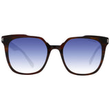 Ana Hickmann Brown Acetate Sunglasses