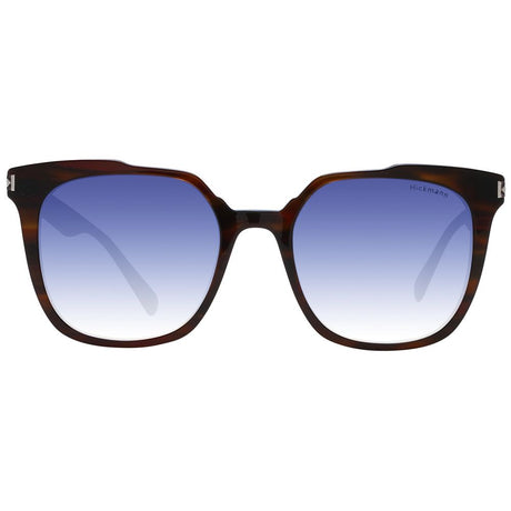 Ana Hickmann Brown Acetate Sunglasses
