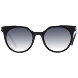 Ana Hickmann Black Acetate Sunglasses
