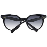 Ana Hickmann Black Acetate Sunglasses