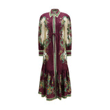 Alemais Multicolor Viscose Casual Dress