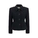 Chloé Black Wool Oves Aries Blazer