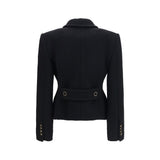Chloé Black Wool Oves Aries Blazer