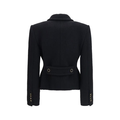 Chloé Black Wool Oves Aries Blazer