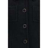 Chloé Black Wool Oves Aries Blazer