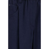Brunello Cucinelli Blue Wool Oves Aries Pants