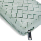 Bottega Veneta Bicolor Rubber Clutch Bag