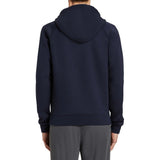 KNT KITON Blue Elastane Sweatshirt