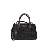 Prada Black Nylon Handbag