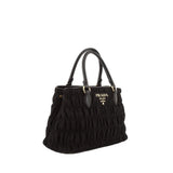 Prada Black Nylon Handbag