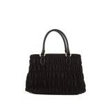 Prada Black Nylon Handbag