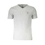 Aeronautica Militare Gray Cotton Men's Undershirt