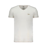 Aeronautica Militare Bianco Cotton Mens T-Shirt