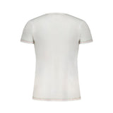 Aeronautica Militare Bianco Cotton Mens T-Shirt