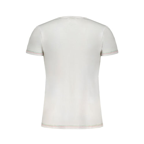 Aeronautica Militare Bianco Cotton Mens T-Shirt