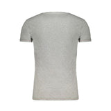 Aeronautica Militare Brown Cotton Men T-Shirt