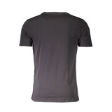 Aeronautica Militare Black Cotton Men's Shirt