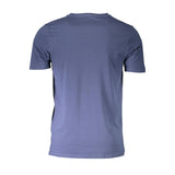 Aeronautica Militare Blue Cotton Men's T-Shirt