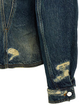 Marc Jacobs Blue Cotton Denim Jacket