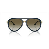 Emporio Armani Blue Metal Sunglasses