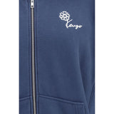 Kenzo Blue Cotton Sweatshirt