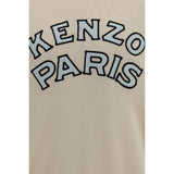 Kenzo Beige Wool Oves Aries Sweatshirt