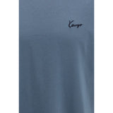 Kenzo Blue Cotton T-Shirt