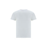 Comme Des Garçons Play White Cotton T-Shirt