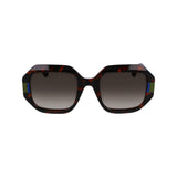 Karl Lagerfeld Brown Injected Sunglasses