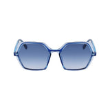 Karl Lagerfeld Blue Injected Sunglasses