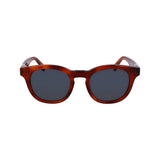 Lacoste Brown Acetate Sunglasses