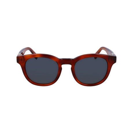 Lacoste Brown Acetate Sunglasses