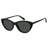 Polaroid Black Plastic Sunglasses