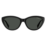 Polaroid Black Plastic Sunglasses