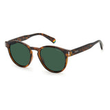 Polaroid Brown Plastic Sunglasses