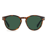 Polaroid Brown Plastic Sunglasses