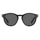 Polaroid Black Plastic Sunglasses