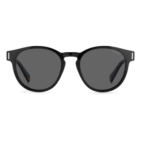 Polaroid Black Plastic Sunglasses