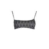 Karl Lagerfeld Black Polyester Women's Swimsuit