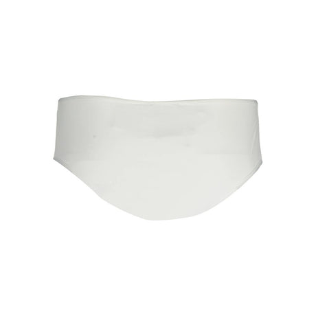 Karl Lagerfeld White Polyamide Women Swim Brief