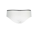 Karl Lagerfeld White Polyamide Women's Swim Brief