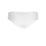 Karl Lagerfeld Bianco Poliammide Women Swim Brief
