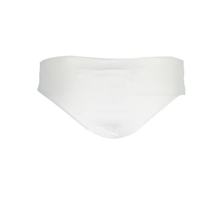 Karl Lagerfeld Bianco Poliammide Women Swim Brief