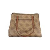 Guess Jeans Beige Polyurethane Women Handbag