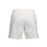 Karl Lagerfeld Bianco Polyester Men's Swim Boxer