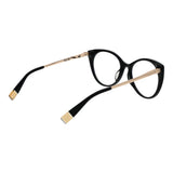Furla Black Cellulose Acetate Glasses (Frames)